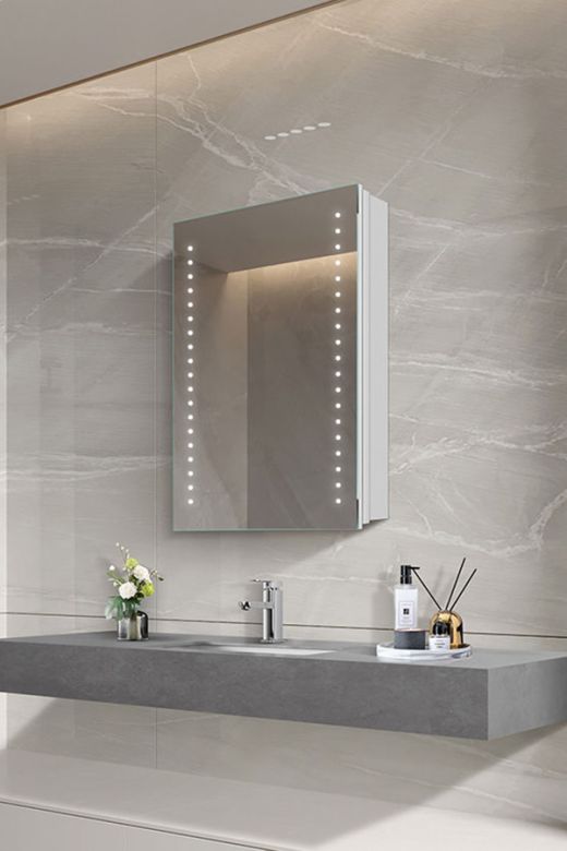 Marcus LED Bathroom Mirror Cabinet
