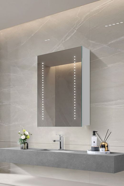 Quintus LED Bathroom Mirror Cabinet