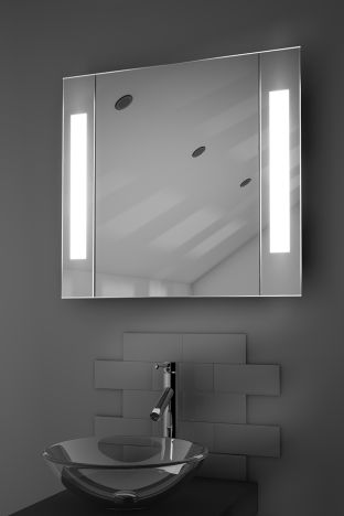 Titus LED Bathroom Mirror Cabinet