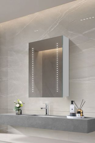 Quintus LED Bathroom Mirror Cabinet
