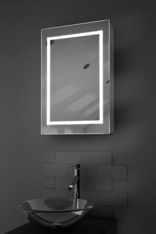 Lucius LED Bathroom Mirror Cabinet