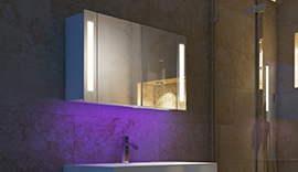 Colour Change Under Lighting