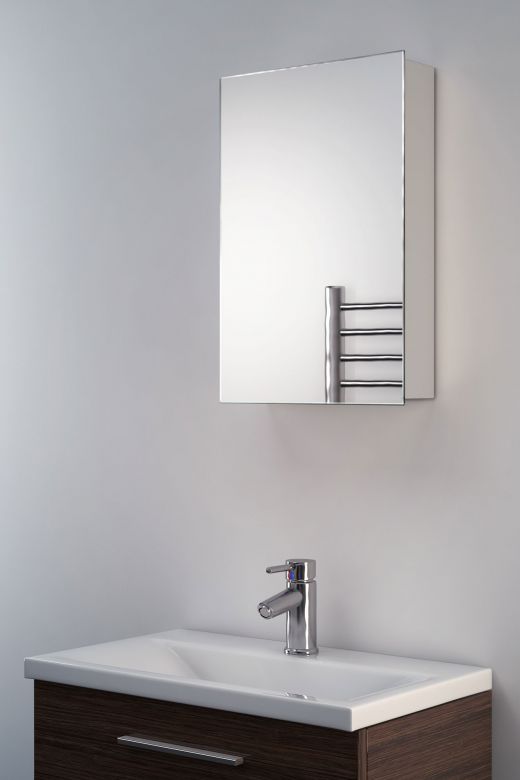 Alban mirrored bathroom cabinet mirror