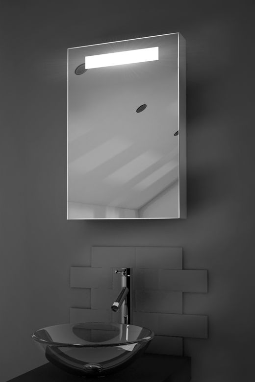Olympia LED bathroom cabinet