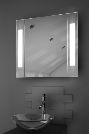 Gracious demister bathroom cabinet