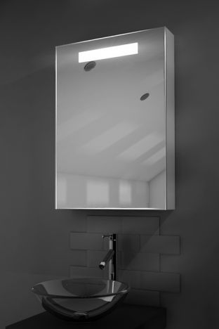 Alannah LED bathroom cabinet with Bluetooth audio