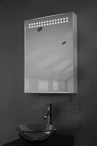 Vania LED bathroom cabinet with Bluetooth audio