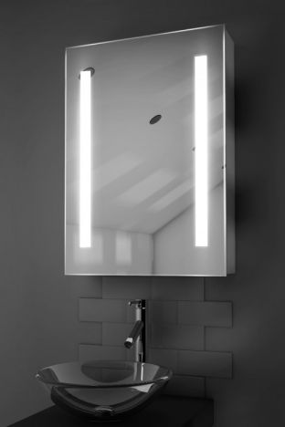 Jace demister bathroom cabinet with Bluetooth audio