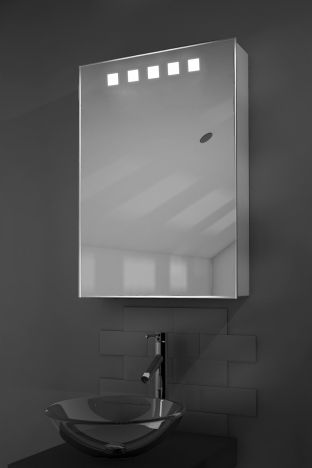 Deva demister bathroom cabinet with Bluetooth audio