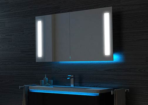 Bathroom Cabinets with Lights - Bathroom Cabinet